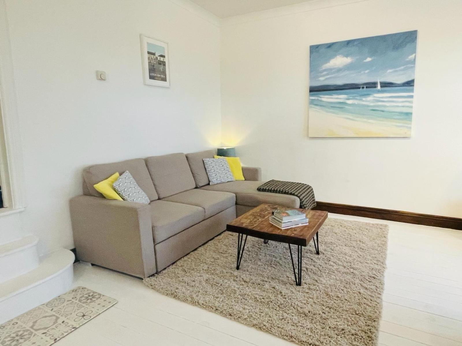 Lovely Seaside Ground Floor Cottage Old Leigh Eksteriør bilde